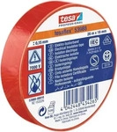 TESA 53988-00016-00, tesa 53988-00016-00 Isolierband tesa Professional Rot (L x B) 20