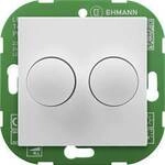 Ehmann 4295x0700 Drehdimmer Geeignet f&uuml;r Leuchtmittel: LED-Lampe, Gl&uuml;hlampe,