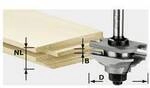 Festool 490643 Profilfr&auml;ser Hartmetall L&auml;nge 20 mm Produktabmessung, &Oslash; 46 mm