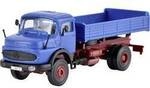 Kibri 14129 H0 LKW Modell Mercedes Benz Rundhauber LAK 1620 Kipp-Pritsche