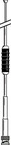 Albrecht 6157 AE Funkscanner-Ger&auml;teantenne Lambda-Typ 1/4