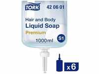 TORK Hair and Body 420601 Flüssigseife 1 l 6 St.