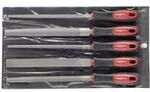 Gedore RED 3301597 Feilensatz 3-kant + 4-kant + flach + rund + halbrund 5-teilig