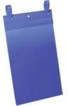 Durable 175007 Gitterboxtasche Dunkelblau (B x H) 223 mm x 530 mm DIN A4 hoch