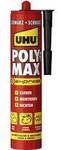 UHU POLY MAX EXPRESS Klebe- und Dichtmasse Herstellerfarbe Schwarz 47200 425 g