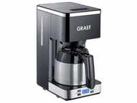 GRAEF FK512EU, Graef FK 512 Kaffeemaschine Schwarz Fassungsvermögen Tassen=8