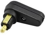 BAAS DIN-Winkelstecker BA12 Belastbarkeit Strom max.=8 A Passend f&uuml;r (Details)