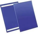 Durable 179707 Etikettentasche, selbstklebend Dunkelblau (B x H) 233 mm x 313 mm DIN