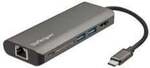 StarTech.com USB C Multiport Adapter mit HDMI - 4K - Mac/ Windows - SD Kartenleser -
