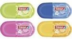 tesa 59816-00000-00 Korrekturroller ecoLogo&reg; Blau, Pink, Gr&uuml;n, Orange (L x B) 6 m x