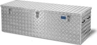 ALUTEC 41375, Alutec 41375 Riffelblechbox Aluminium (L x B x H) 1522 x 525 x...