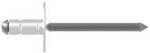 Gesipa 1433834 Mehrbereichsblindniete 4.8 mm Stahl Aluminium Aluminium PolyGrip&reg; 250