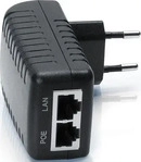 AUERSWALD 90075, Auerswald COMfortel PoE Injektor IEEE 802.3af (12.95 W)