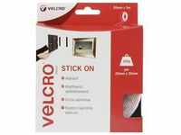 VELCRO® VEL-EC60216 Klettband zum Aufkleben Haft- und Flauschteil (L x B) 5000 mm x