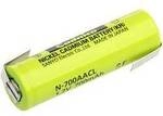 Panasonic AA ZLF Spezial-Akku Mignon (AA) Z-L&ouml;tfahne NiCd 1.2 V 700 mAh 1 St.