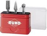 RUKO 116001 Fr&auml;sset Hartmetall Schaftdurchmesser 6 mm 3teilig