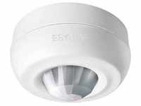 ESYLUX EB10430893 Aufputz Decken-Präsenzmelder 360 ° Weiß IP40