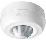 ESYLUX EB10430893 Aufputz Decken-Pr&auml;senzmelder 360 &deg; Relais Wei&szlig; IP40