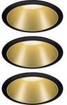 Paulmann Cole Coin 93404 Einbauleuchte 3er Set 2021 Energieeffizienzklasse: n.rel 6 W