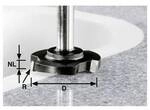Festool 492701 Planfr&auml;ser Hartmetall L&auml;nge 7.30 mm Produktabmessung, &Oslash; 52 mm