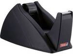 tesa Klebeband-Abroller Easy Cut Schwarz Rollenbreite (max.): 19 mm Rollenl&auml;nge