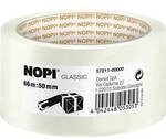 Nopi Classic 57211 Packband Transparent (L x B) 66 m x 50 mm 1 St.