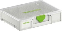 FESTOOL 204852, Festool SYS3 ORG M 89 204852 Transportkiste (L x B x H) 396 x 296 x