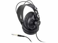 Tie Studio THP-580 Studio Over Ear Kopfhörer kabelgebunden Schwarz