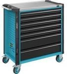 Hazet 179NXL-7 Werkstattwagen Stahlblech Herstellerfarbe: Blau, Schwarz
