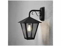Konstsmide Benu Down 435-750 Außenwandleuchte Energiesparlampe, LED E27 100 W