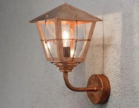 KONSTSMIDE 438-900, Konstsmide Fenix 438-900 Au&szlig;enwandleuchte Energiesparlampe, LED