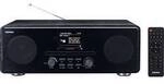 Lenco DIR-260BK Internet Kofferradio Internet, DAB+, UKW Internetradio, UKW, AUX,