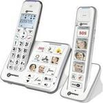 Geemarc Mobility Pack Foto Schnurloses Telefon analog Anrufbeantworter,...