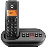 Motorola DECT Phone Schwarz 107E211