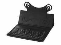 hama 00125131 Bluetooth®-Tastatur mit Tablet-Tasche KEY4ALL X3100, Schwarz,...