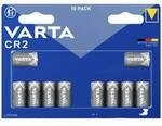 Varta LITHIUM Cylindr. CR2 Blli10 10 St. Fotobatterie CR2 Lithium 880 mAh 3 V