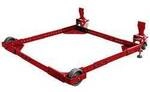 Holzmann Maschinen UFE410FLEX Transportroller pulverbeschichtet Traglast (max.): 410