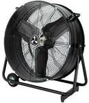 CasaFan DF800 Eco IP54 SL Bodenventilator 123 W (&Oslash; x H) 88 cm x 92 cm Schwarz...