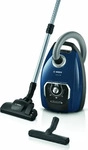 BOSCH BGB75X494, Bosch BGB75X494 Handstaubsauger 650 W inkl. Parkettb&uuml;rste Blau