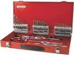 RUKO 245030 Maschinengewindebohrer-Set 44teilig metrisch M3, M4, M5, M6, M8, M10, M12