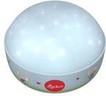 Niermann 80063 LED-Nachtlicht mit Projektor Rund Lolo Lombardo LED Bunt