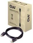 club3D HDMI Anschlusskabel HDMI-A Stecker, HDMI-A Stecker 3.00 m Schwarz CAC-1373 10K