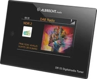 ALBRECHT 27251, Albrecht DR 53 DAB+/UKW/Bluetooth Tischradio DAB, DAB+, UKW Inkl.