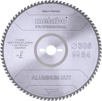 METABO 628448000, Metabo ALUMINIUM CUT PROFESSIONAL 628448000 Kreiss&auml;geblatt...