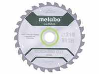 Metabo CORDLESS CUT WOOD CLASSIC 628284000 Kreissägeblatt 216 x 30 x 1.2 mm