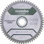 Metabo MULTI CUT CLASSIC 628655000 Kreiss&auml;geblatt 216 x 30 x 1.8 mm Z&auml;hneanzahl: 60