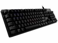 Logitech Gaming G512 CARBON Kabelgebunden Gaming-Tastatur US-Englisch, QWERTY...