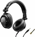 HERCULES 4780898, Hercules HDP DJ45 Over Ear Kopfh&ouml;rer kabelgebunden Schwarz Faltbar