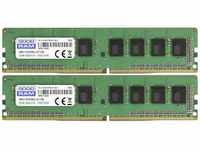 GOODRAM GR2400D464L17S/8GDC, Goodram GoodRam PC-Arbeitsspeicher Kit DDR4 8 GB 2 x 4