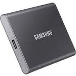 Samsung Portable T7 1 TB Externe SSD USB-A (USB 3.2 Gen 2) Grau PC/Mac MU-PC1T0T/WW